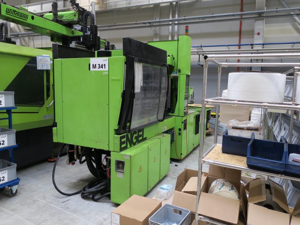 Engel Victory 500/110 Power Injection molding machine